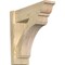 Ekena Millwork Legacy Traditional Rough Sawn Outlooker, Douglas Fir, 6"W x 18"D x 18"H OUT06X18X18LEC01RDF - alternate 1